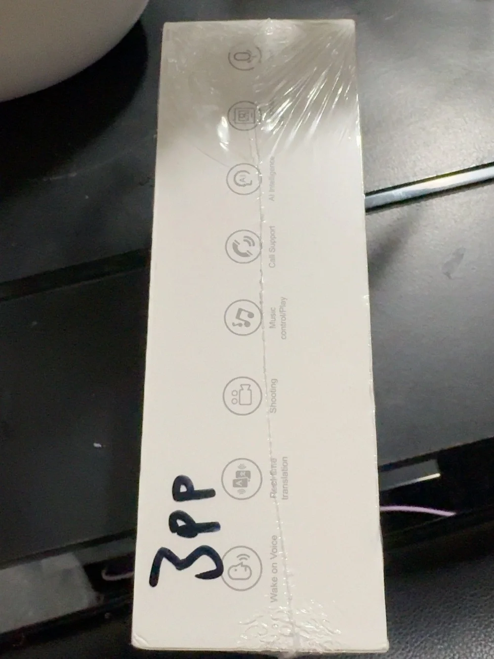 AI Smart Glasses with Camera, Translation, Music & Calling – New